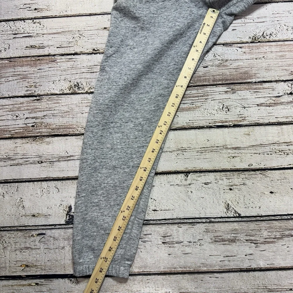 Figs Gray Fleece Jogger Sweatpants Joggers Scrubs Nurse Doctor Hospital Soft